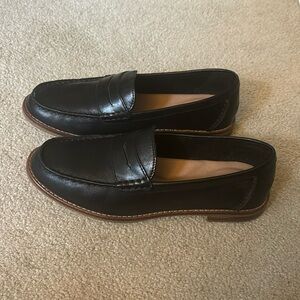 Sperry Women's Seaport Penny Loafer Nubuck Shoe